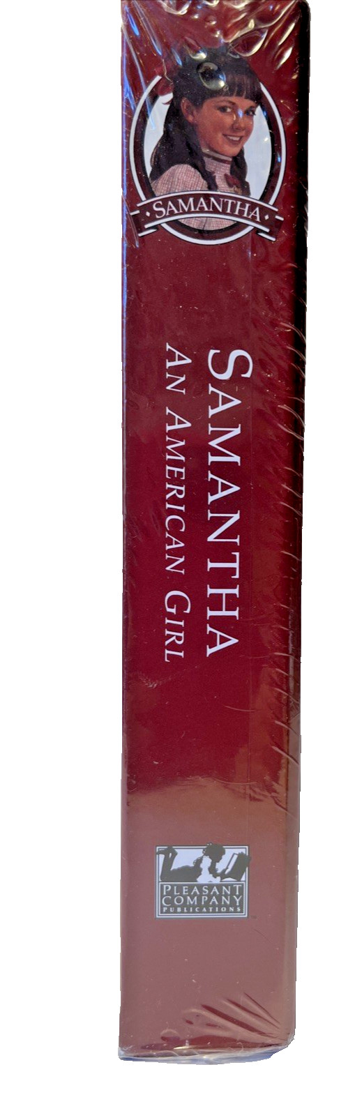 Sealed Pleasant Company Hardcover Samantha An American Girl Books 1986 Slipcase