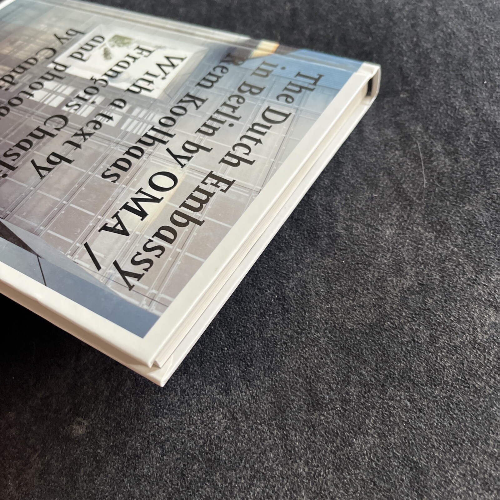 Rem Koolhaas / OMA – The Dutch Embassy in Berlin (Hardcover) Condition New!