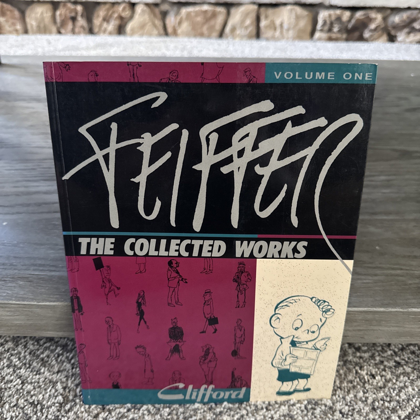[Jules] Feiffer. The Collected Works. Volume One