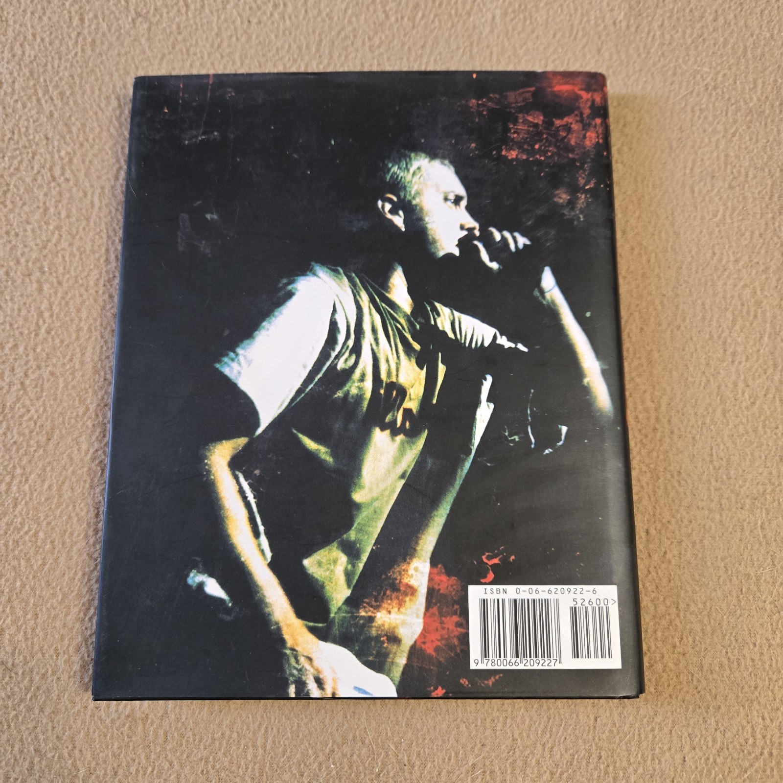 Angry Blonde, Eminem, 1st Edition/1st Printing, 2000, HC/DJ