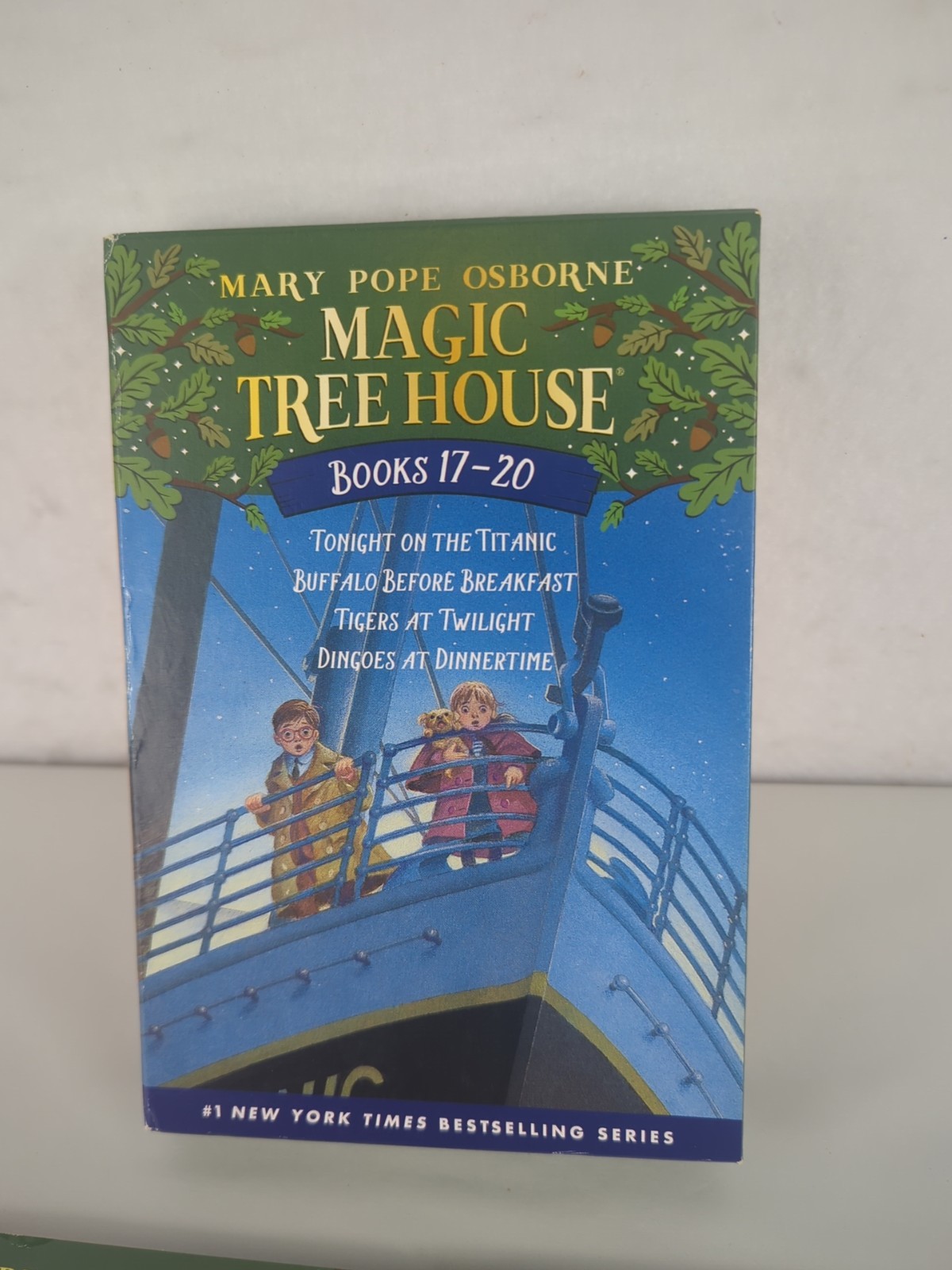 Magic Tree House Books 17-20 Boxed Set By Mary Pope Osborne