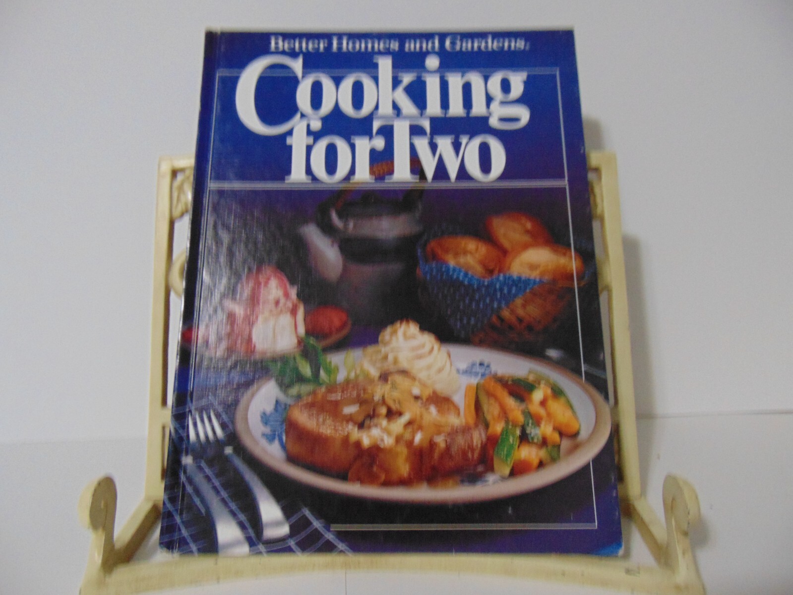 Vintage Better Homes and Gardens Cooking for Two 1982 Meredith Corp