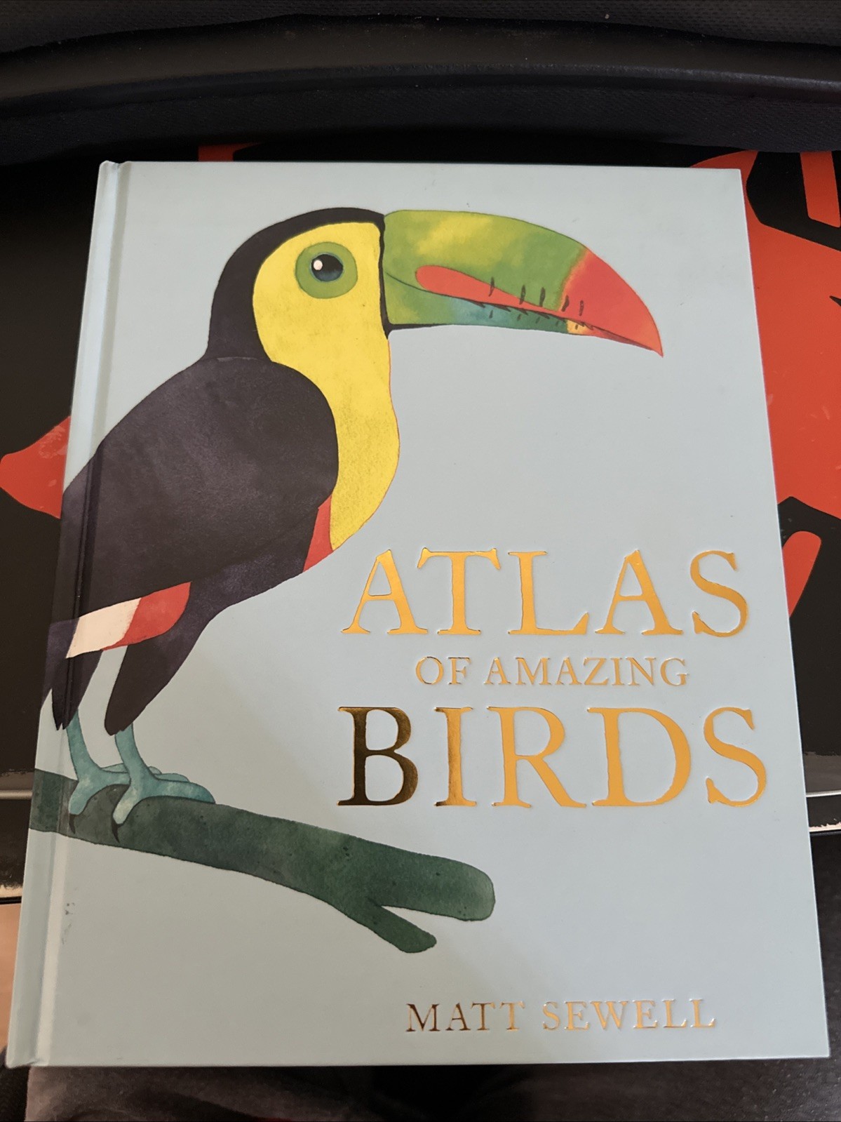 Atlas of Amazing Birds Book by Matt Sewell (Hardcover, 2019)