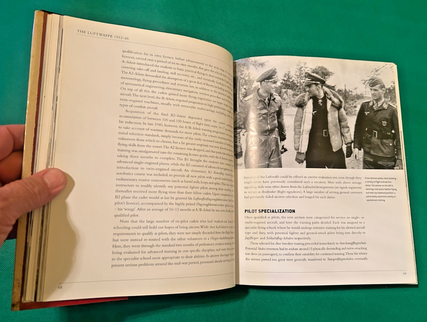 The Luftwaffe 1933-45: Hitler’s Eagles – Hardcover by Chris McNab