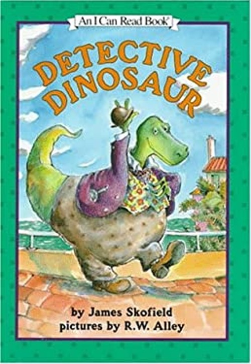 Detective Dinosaur Hardcover James Skofield