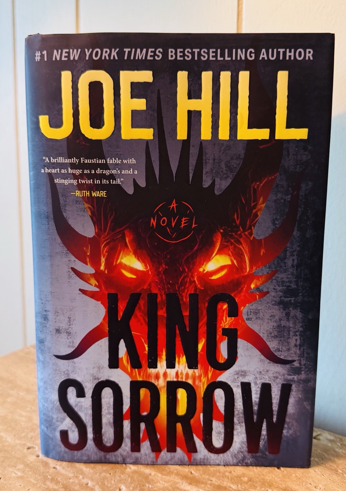 King Sorrow A Novel by Joe Hill HC – DJ -2025 First Edition William Morrow