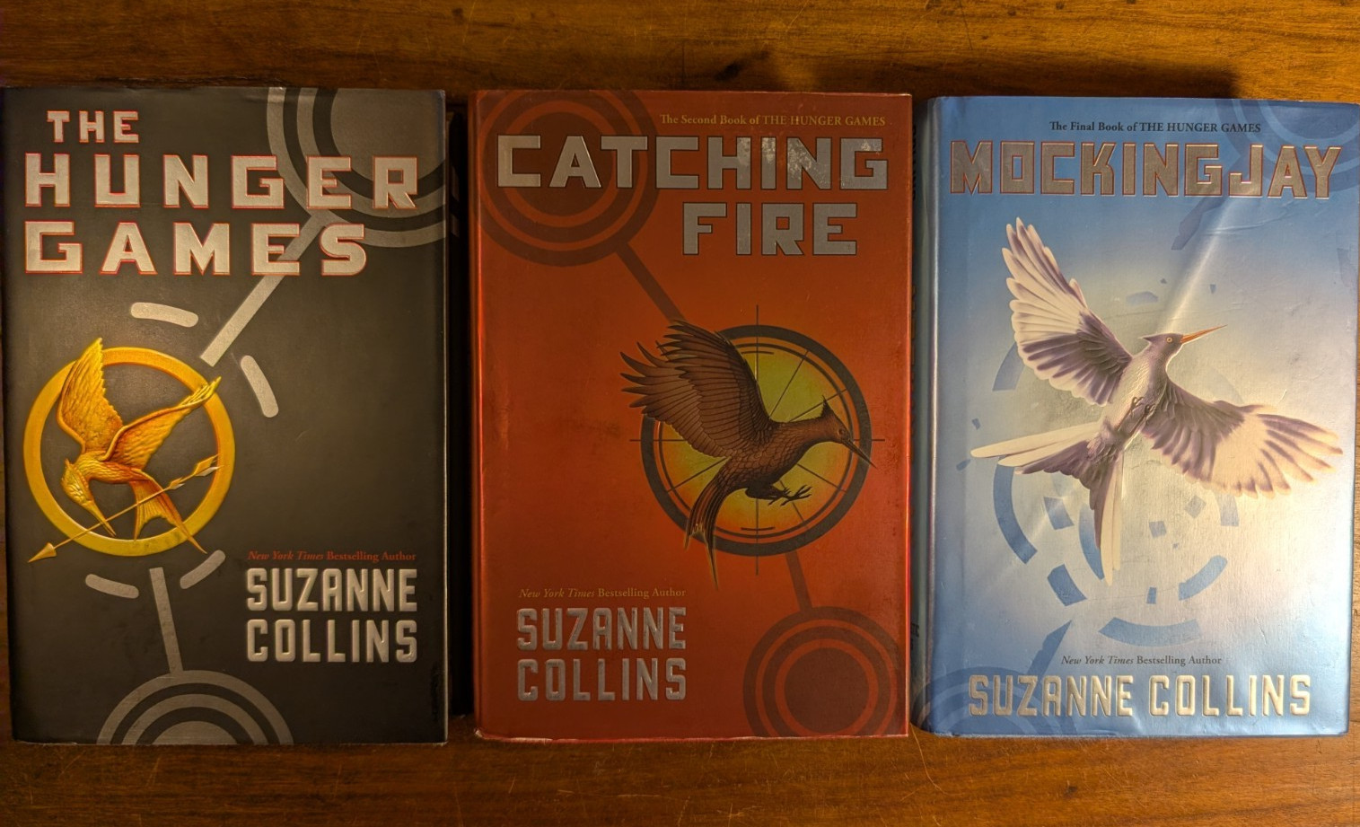 Suzanne Collins ~ The Hunger Games Trilogy ~ Hardcover Box Set ~ Fine Condition
