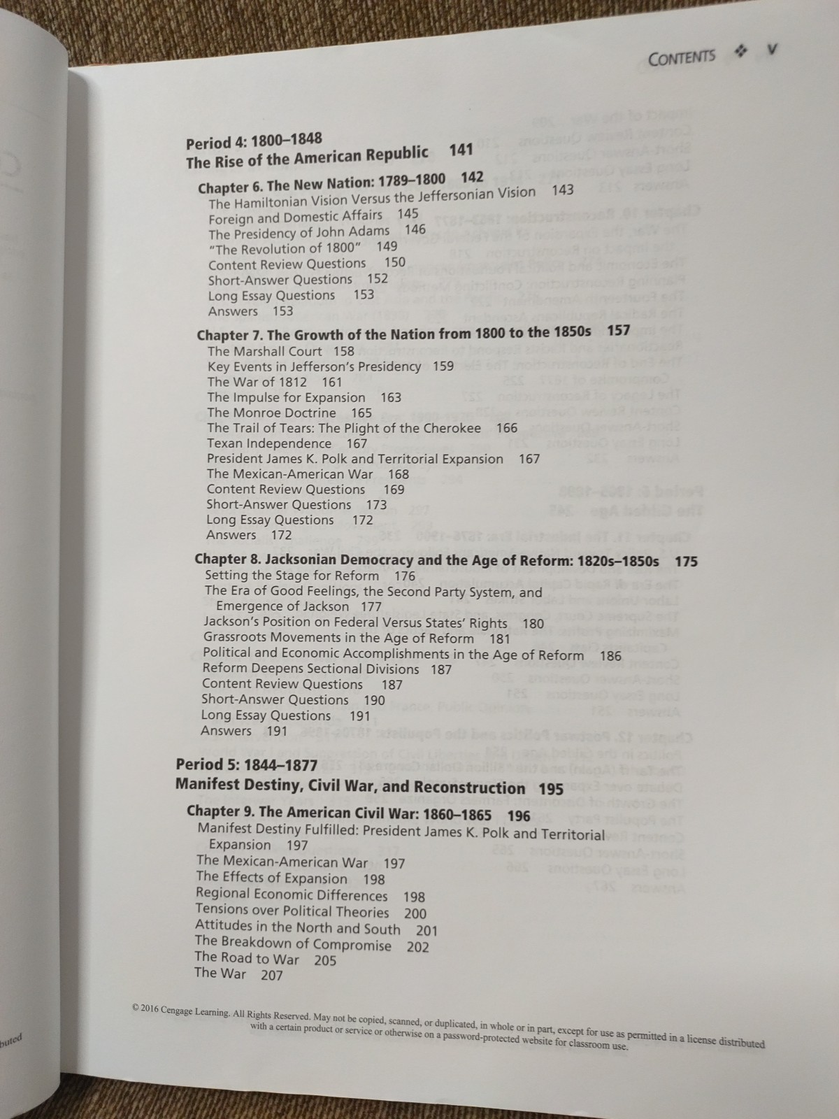 Fast Track to a 5, Preparing for the AP US History Examination 2016 Paperback