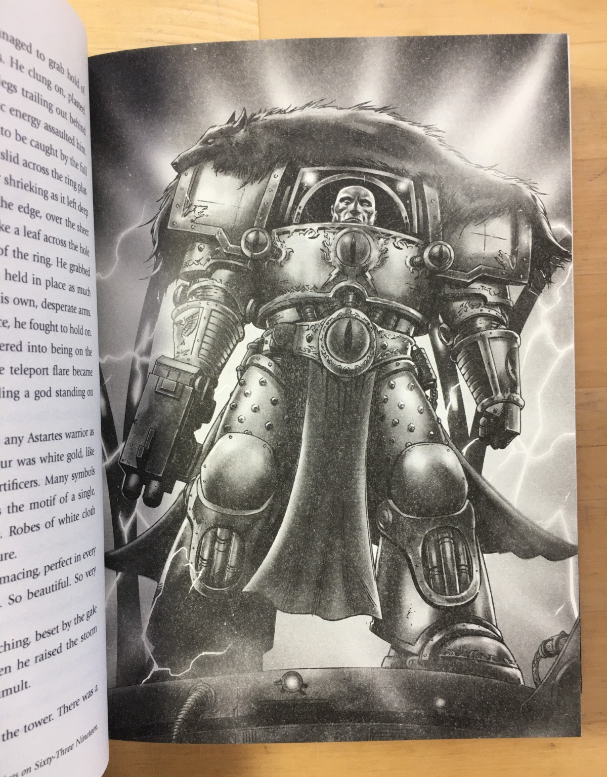 The Horus Heresy Saga: Horus Rising by Dan Abnett – New Hardcover w/ Dust Jacket