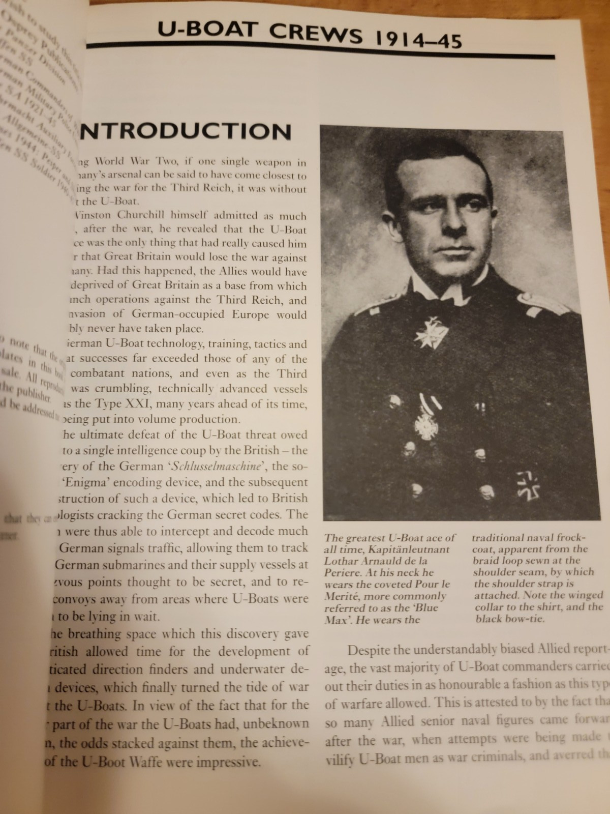 U-Boat Crews 1914-45 by Darko Pavlovic, Gordon Williamson (1995 Trade Paperback)