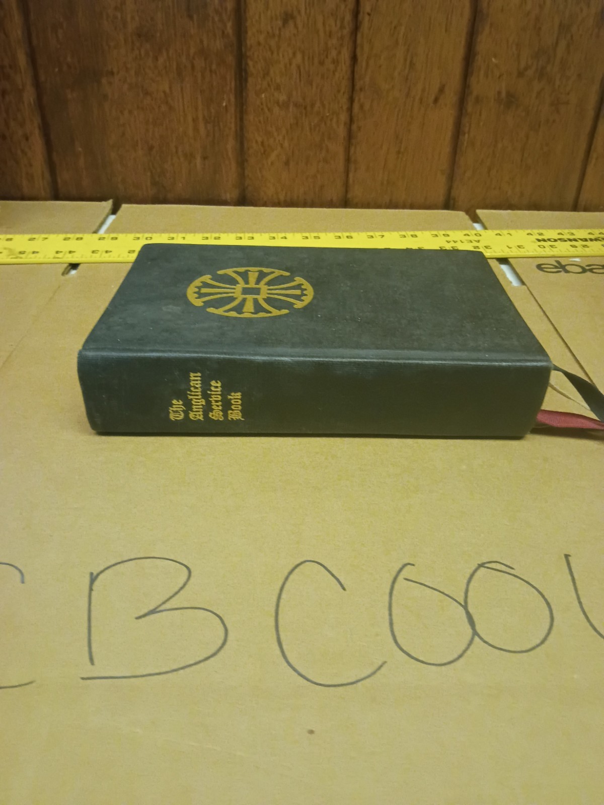 The Anglican Service Book – No Outer Jacket
