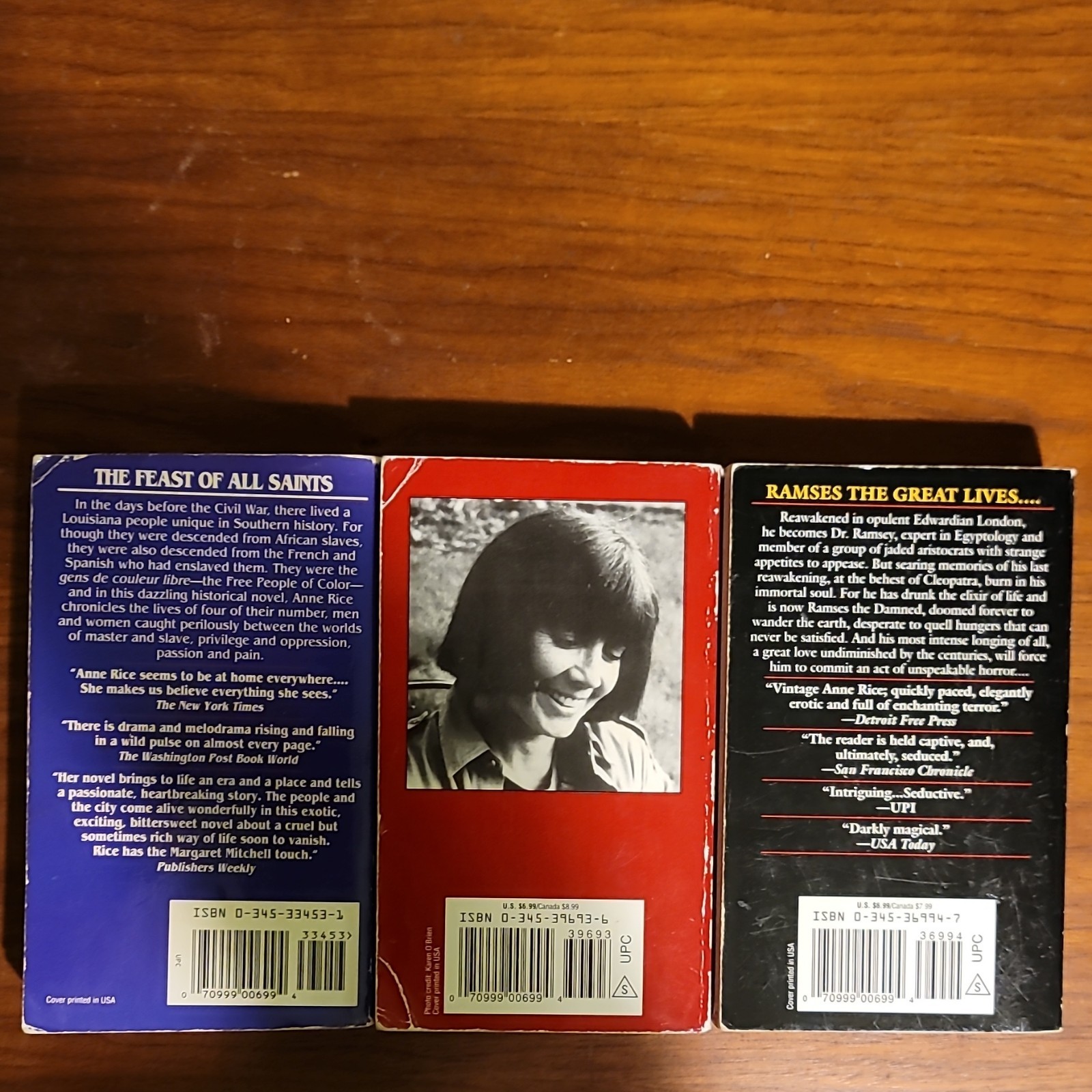Anne Rice Vampire & Witch Chronicles + Other Books (1st Edition HB) PB Lot of 20