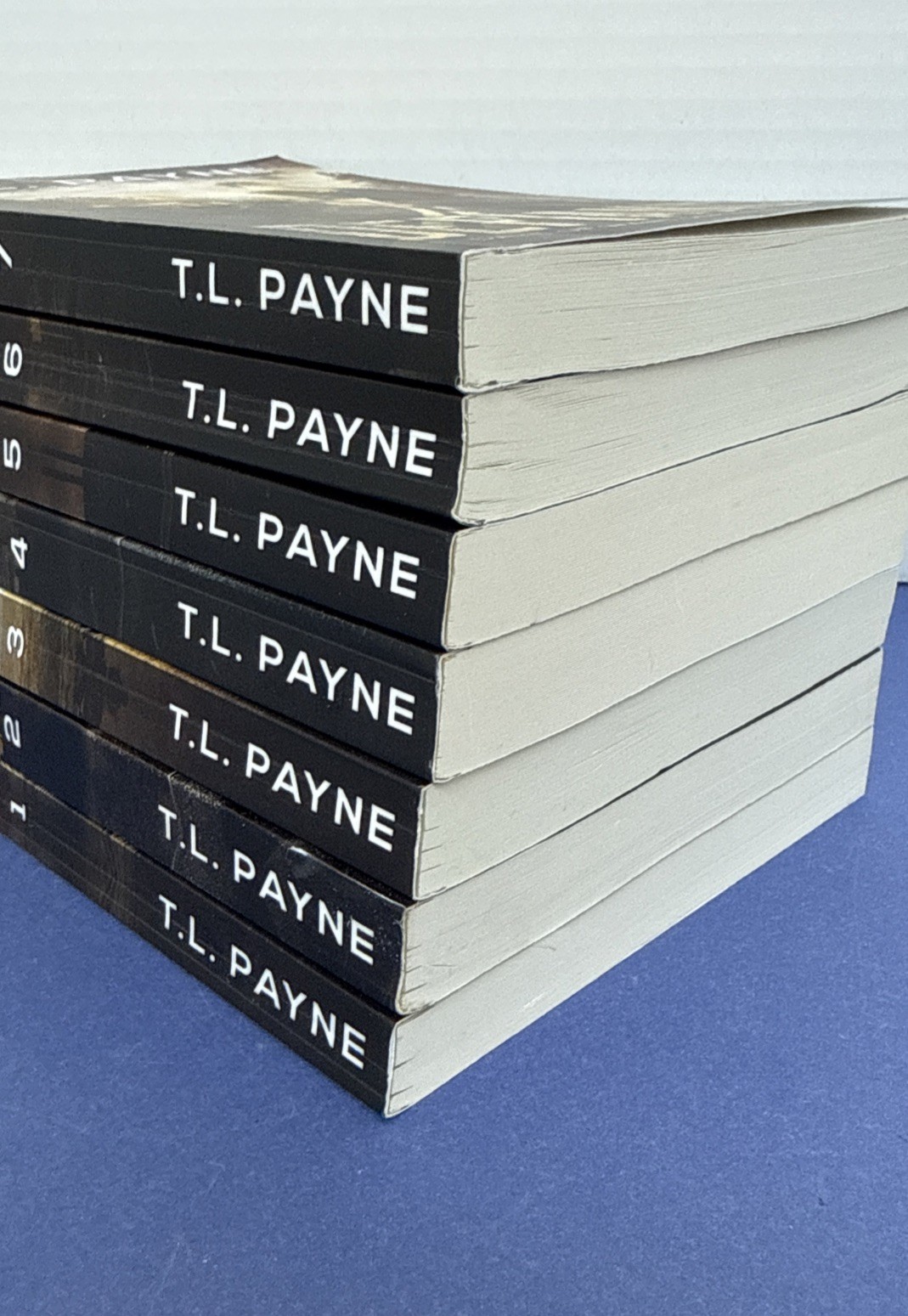 Lot of 7 ~ Trade PB Books ~ T. L. Payne ~ Complete DAYS OF WANT Series