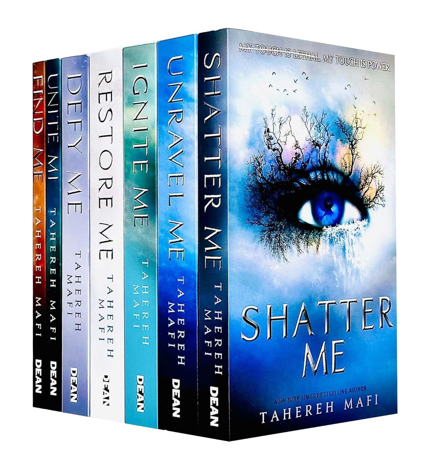 Shatter Me Series By Tahereh Mafi 7 Books Collection Set – Ages 12+ – Paperback