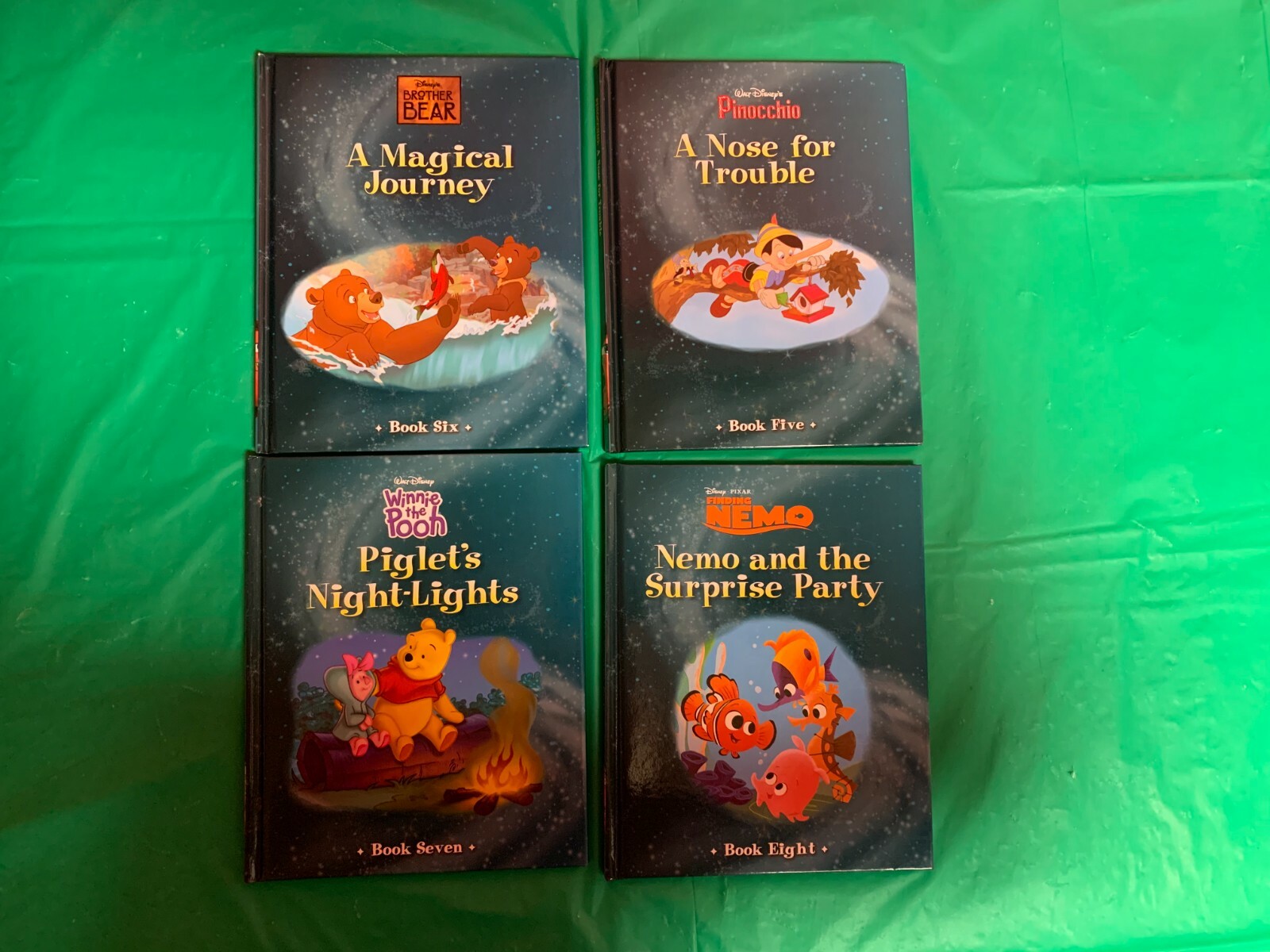 Disney Bedtime first Edition set of 12 Stories Complete Set – HB