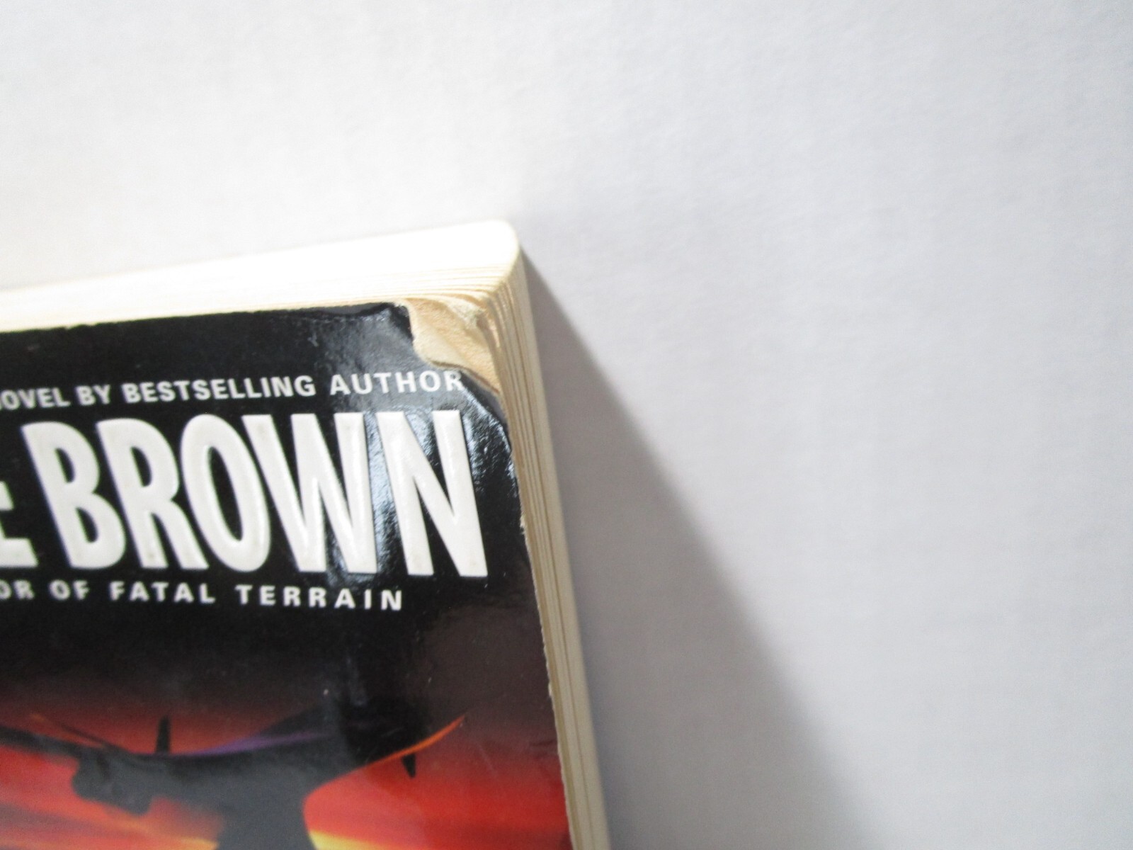 Battle Born – Dale Brown – Paperback