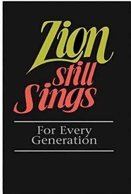 Zion Still Sings for Every Generation Pew Edition by Various Contributors