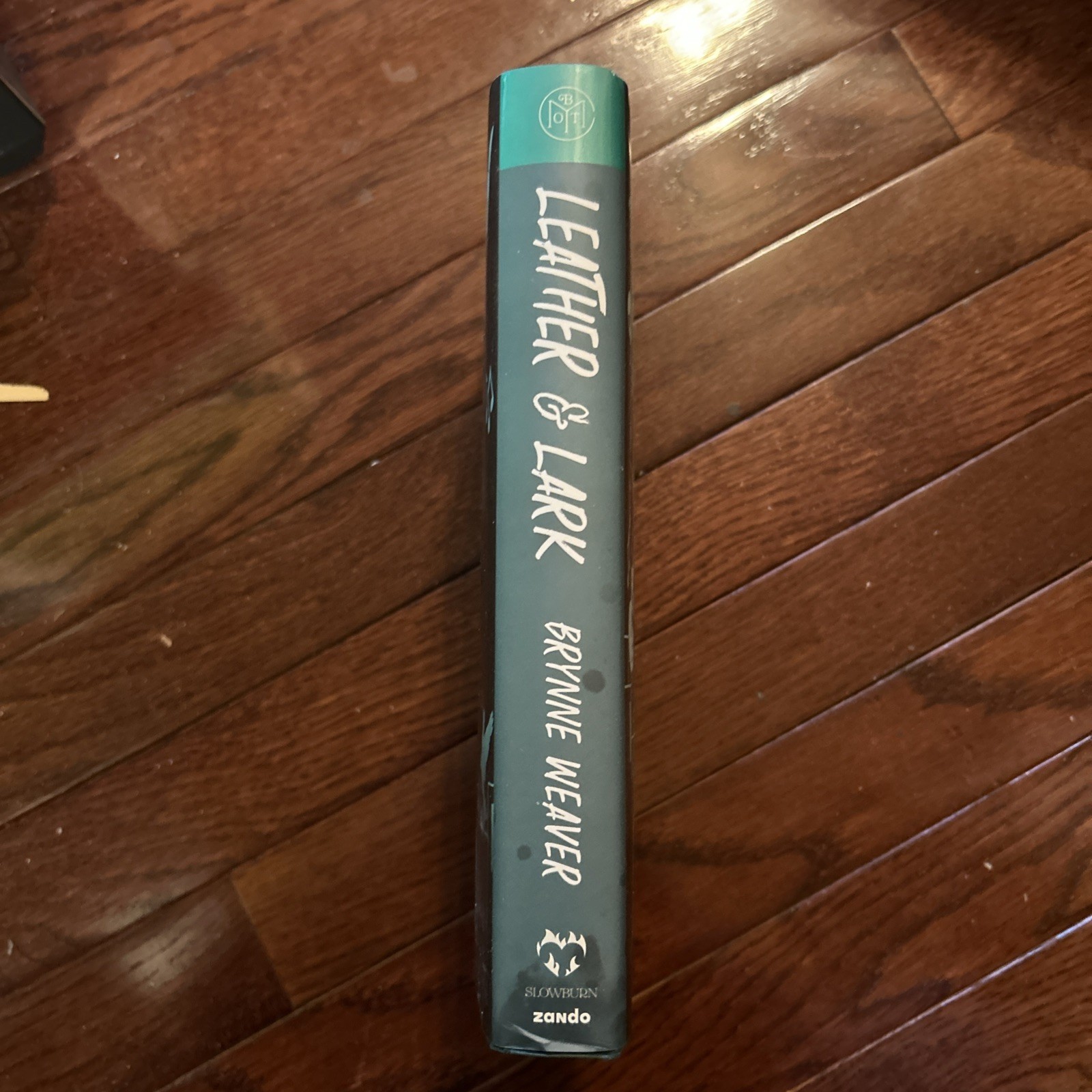 Leather and Lark by Brynne Weaver (Hardcover) BOTM