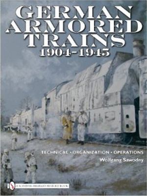 Book – German Armored Trains 1904-1945
