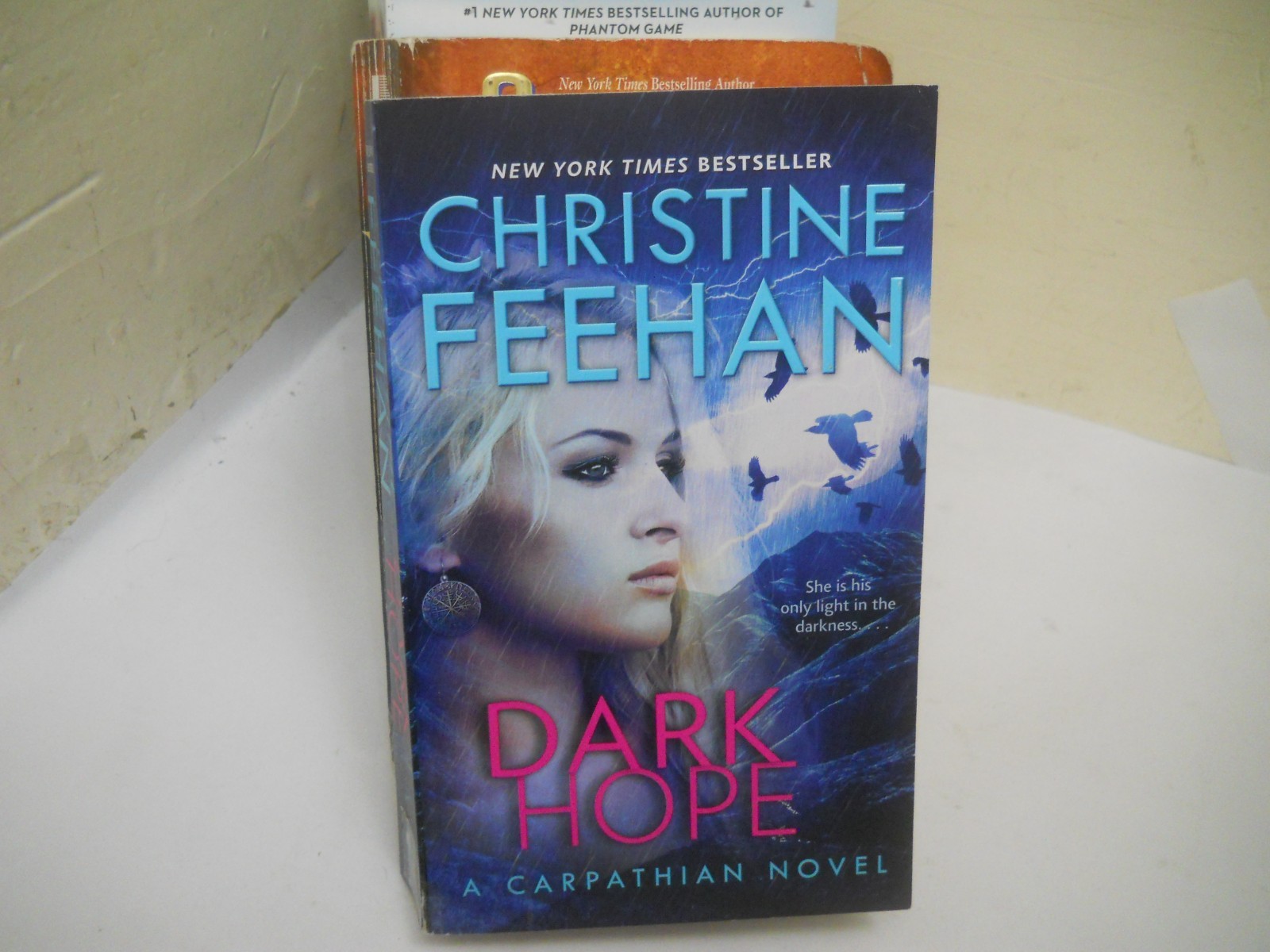Christine Feehan Lot of 4 Paranormal Romance VG / Fine ~ Fast Shipping