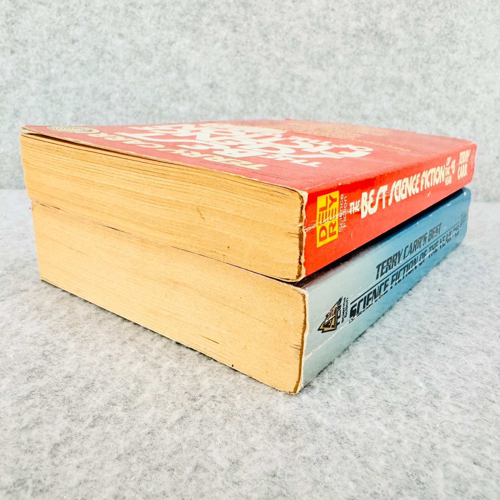 BEST SCIENCE FICTION OF THE YEAR Vol 8 15 Editor Terry Carr Vtg Anthology Books