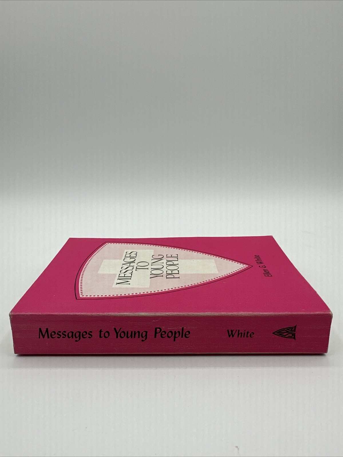 Messages To Young People Ellen G White 1970 Paperback Rare 498 Pages