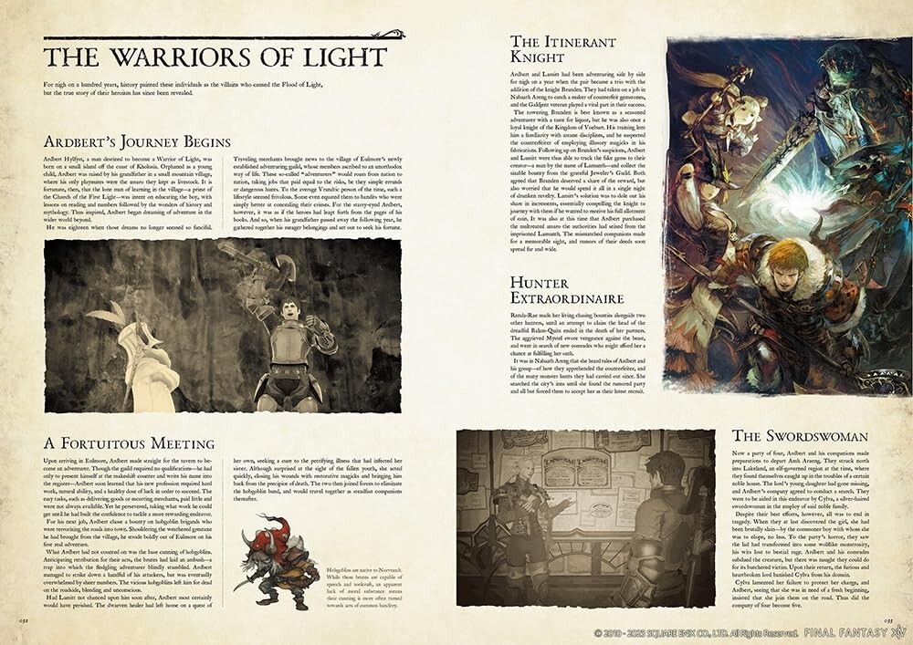 Encyclopaedia Eorzea -the World of Final Fantasy XIV- Volume III by Square, Enix