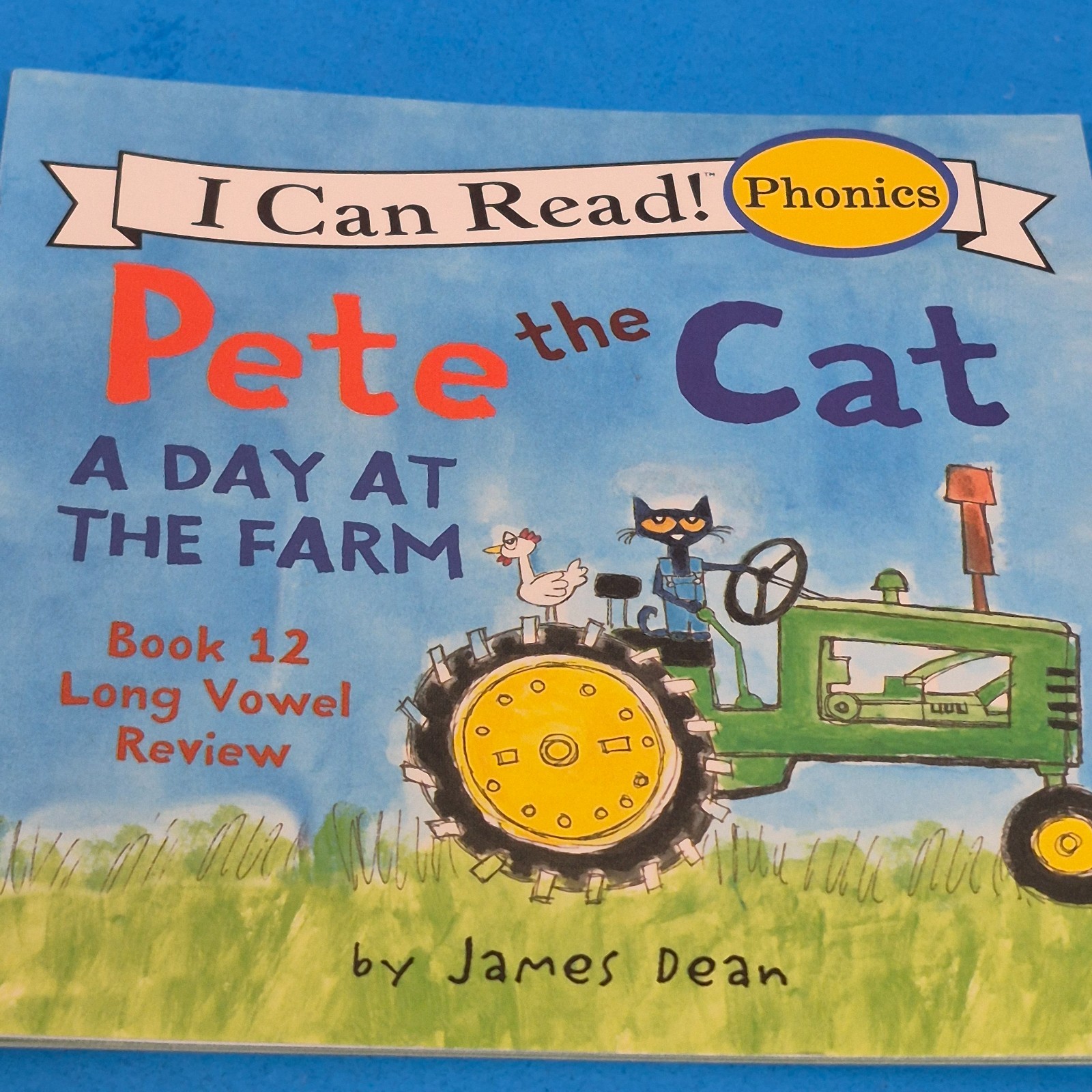 Pete the Cat I Can Read Phonics Kids Books Lot 10