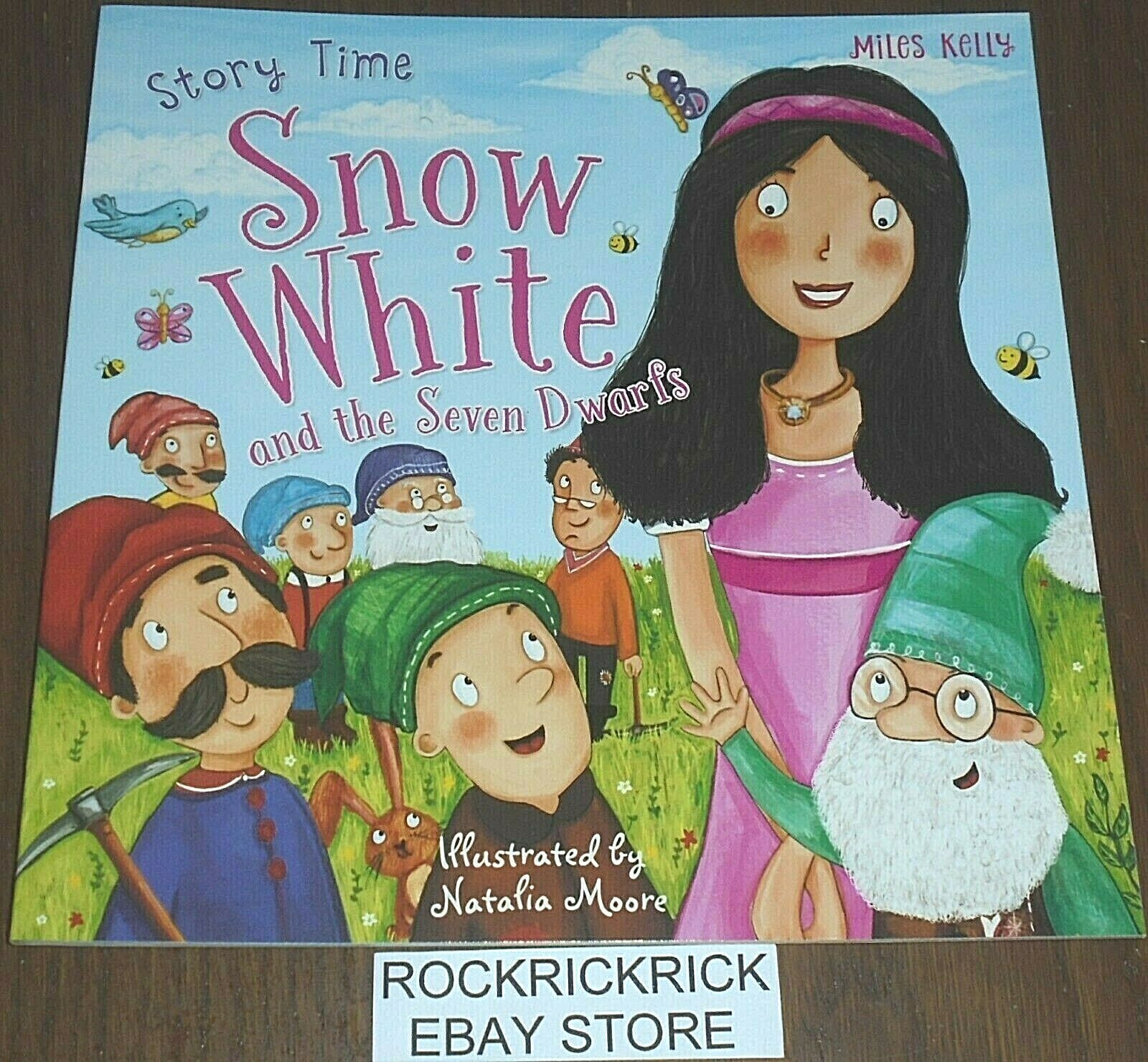 STORY TIME SNOW WHITE AND THE SEVEN DWARFS BOOK (17cm X 17cm) 2015 BRAND NEW