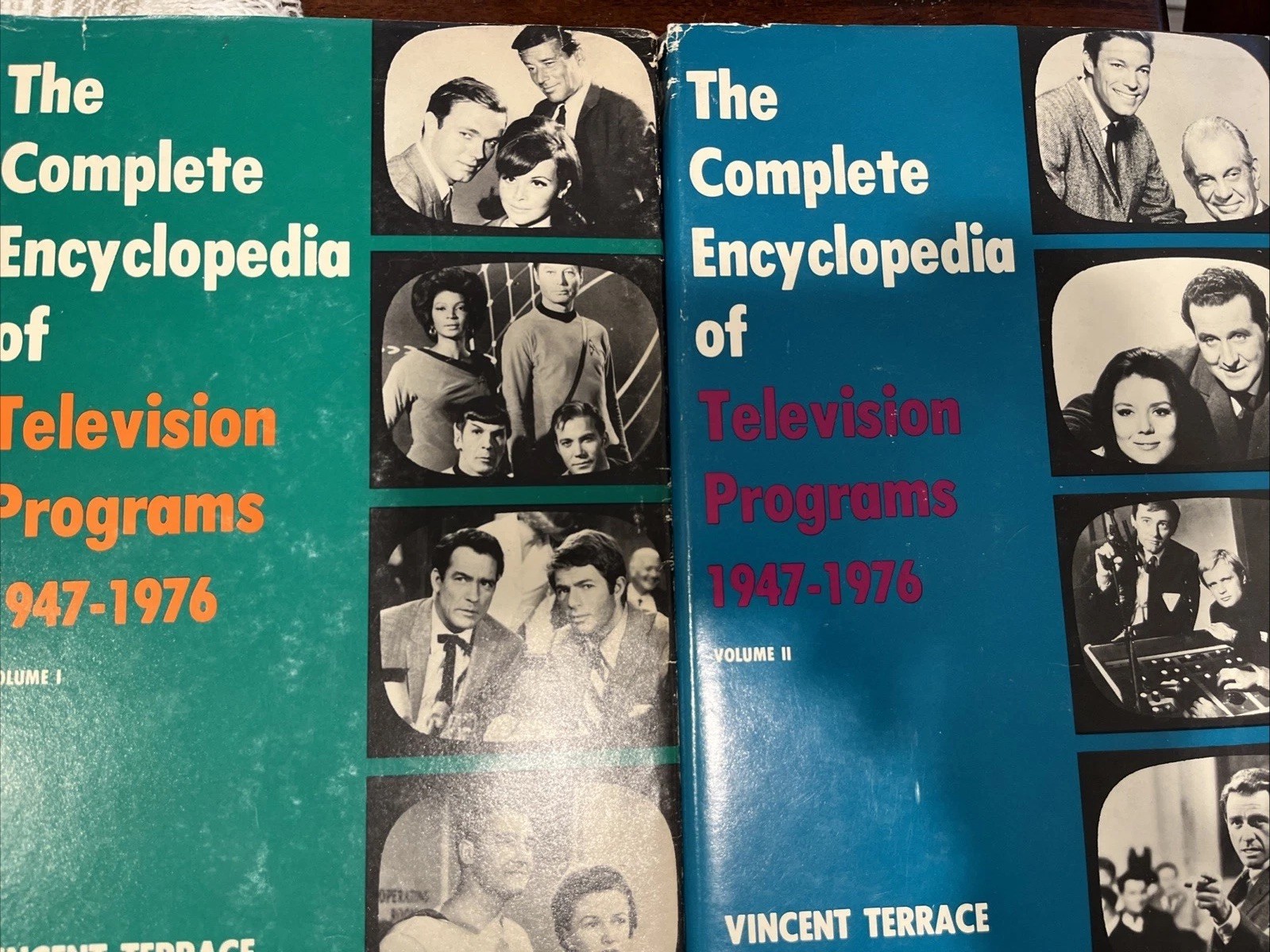 Complete Encyclopedia of Television Programs 1947-1976 Vol I&II Vincent Terrace