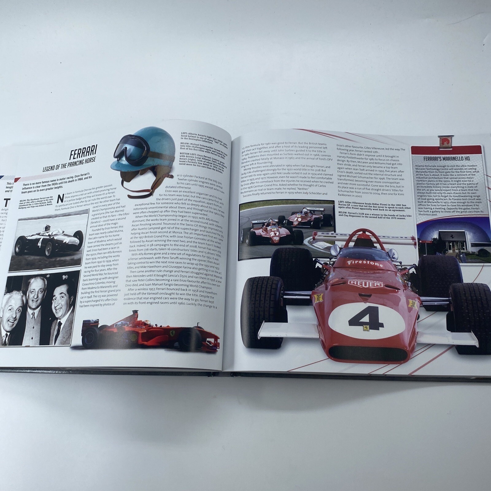 The Treasures of Formula One – Bruce Jones (hardcover Book)