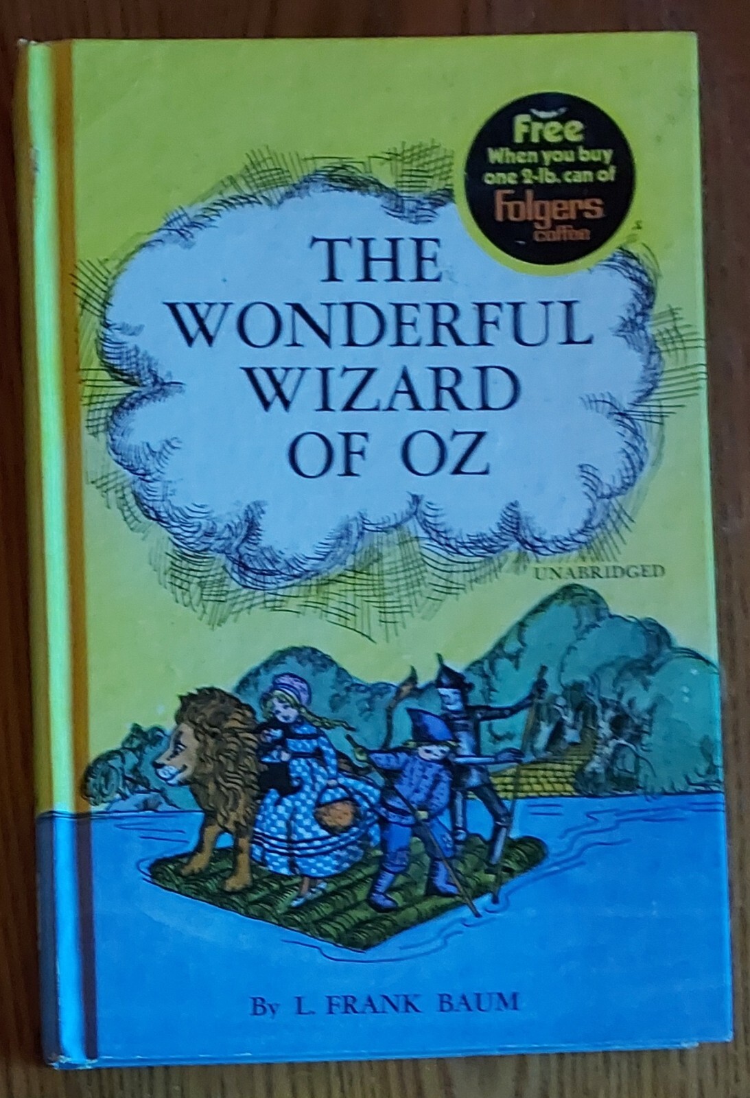 WIZARD OF OZ 3 VIntage L Frank Baum Journey Through Oz,etc See Pics/Description