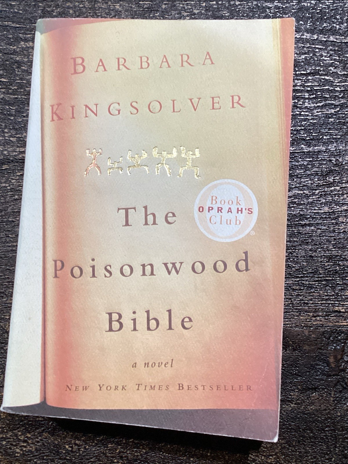 Poisonwood Bible by Barbara Kingsolver (1998, Hardcover)