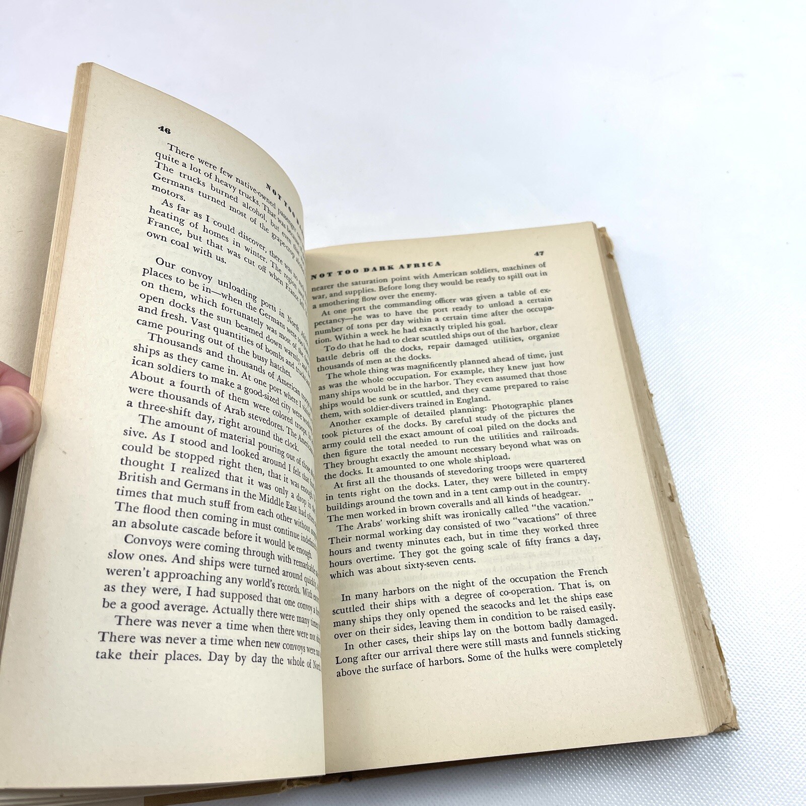 Here Is Your War Ernie Pyle Paperback Book 1943 Henry Holt And Company Inc