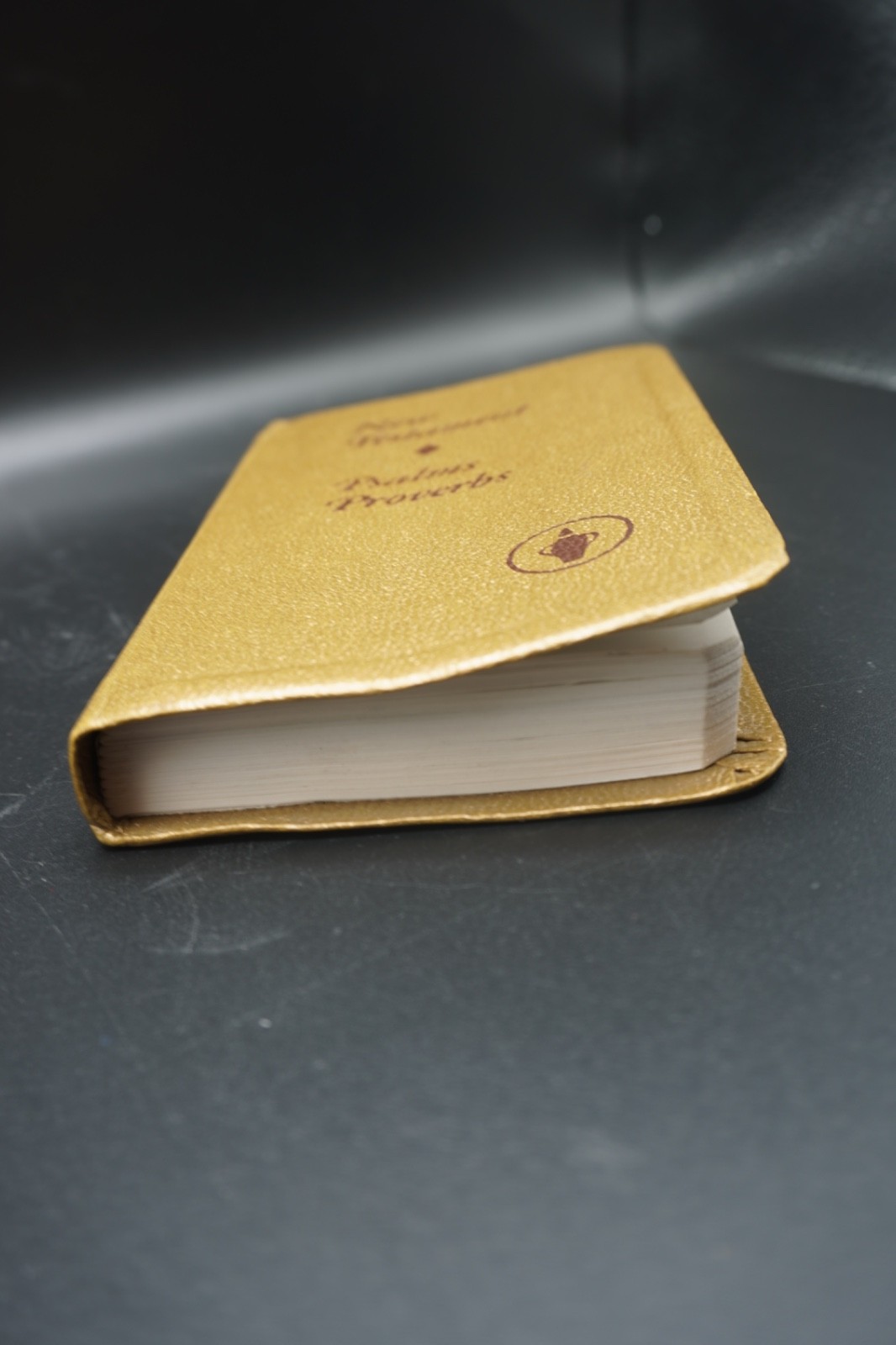 GIDEONS POCKET NEW TESTAMENT OF OUR LORD & SAVIOR JESUS CHRIST PSALMS & PROVERBS