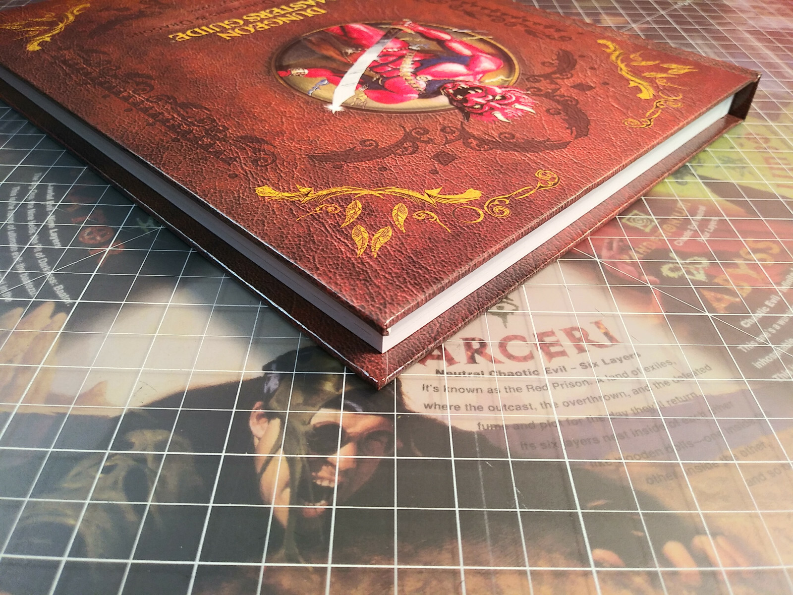 Dungeon Masters Guide – Hardcover Reprint – Dungeons & Dragons – D&D – AD&D