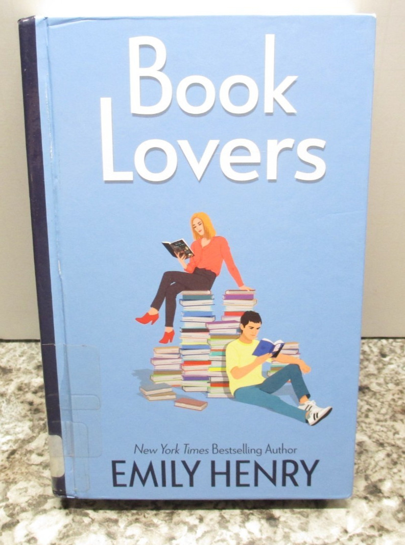 Book Lovers : Large Print – Emily Henry – Hard Cover