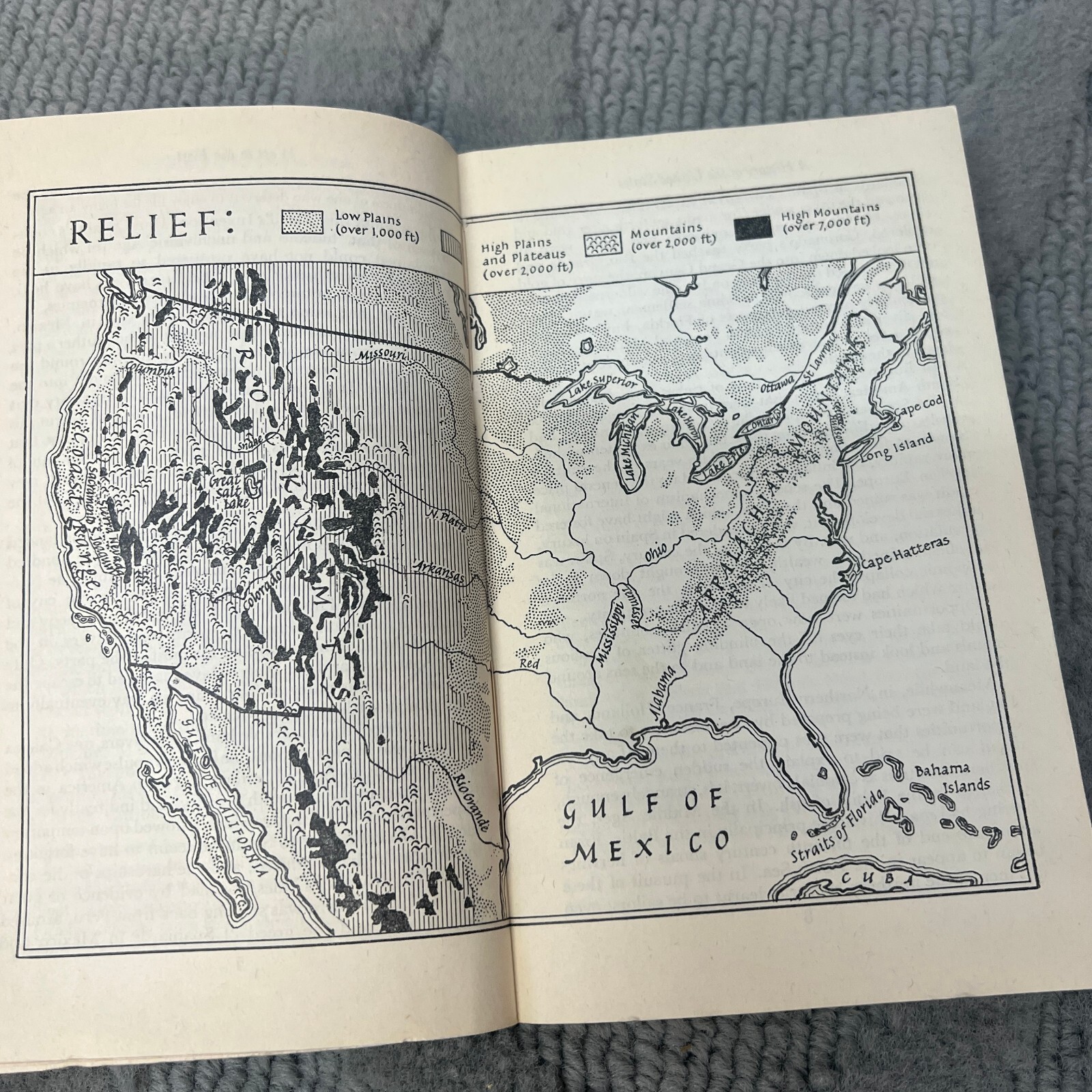 The Birth Of The U.S.A. History Paperback Book R.B. Nye and J.E. Morpurgo 1961