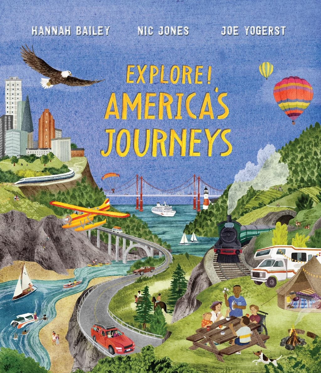 Explore! America’s Journeys by Yogerst