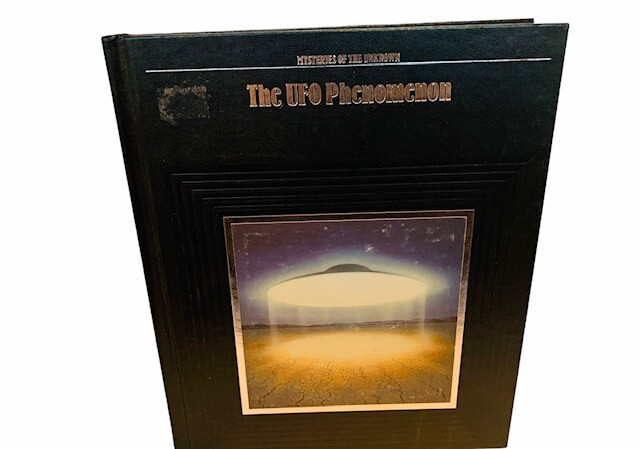 The Mysteries Unknown UFO Phenomenon sci fi Phantom Encounters alien book us AC3