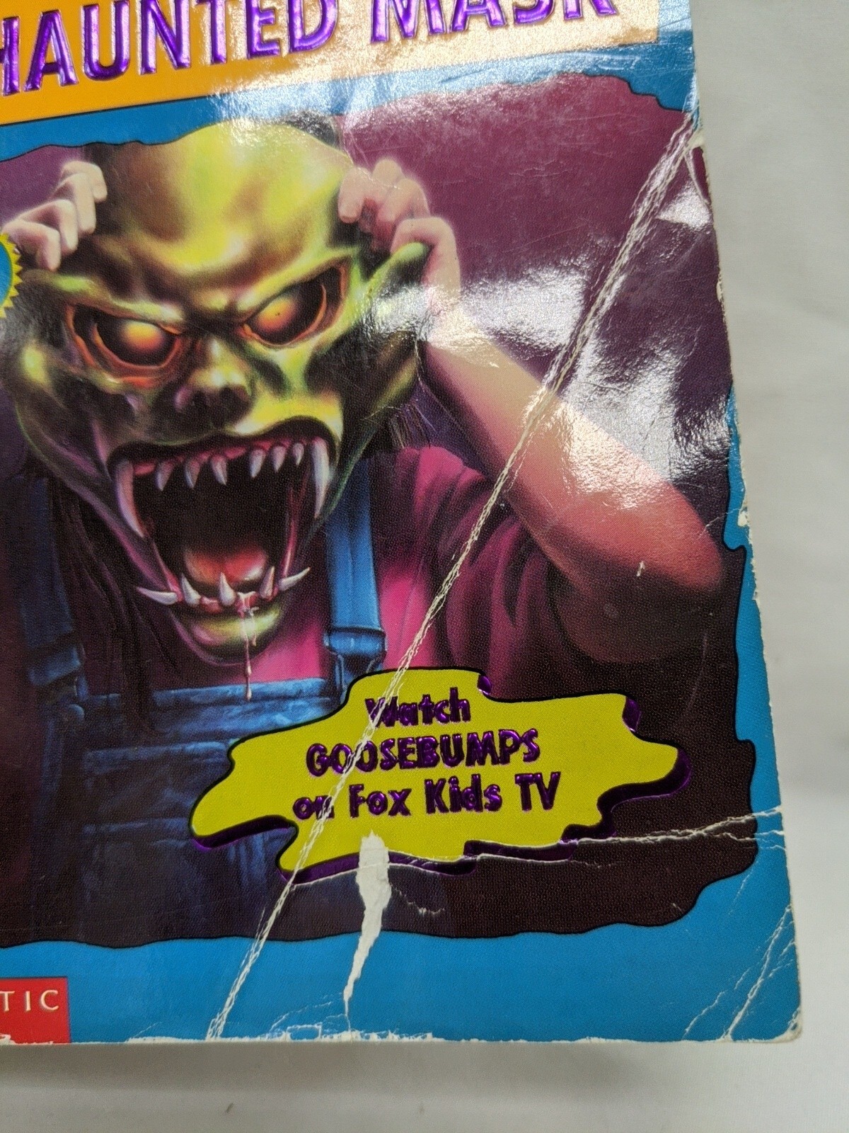 *NO Mask* Goosebumps #11 The Haunted Mask R. L. Stine 16th Edition Book