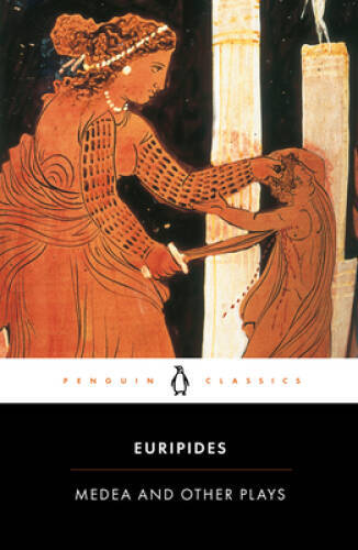Medea and Other Plays (Penguin Classics) – Paperback By Euripides – GOOD