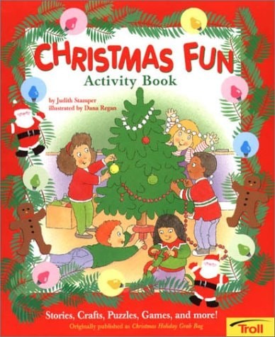 Christmas Fun Activity Book by Stamper, Good Book