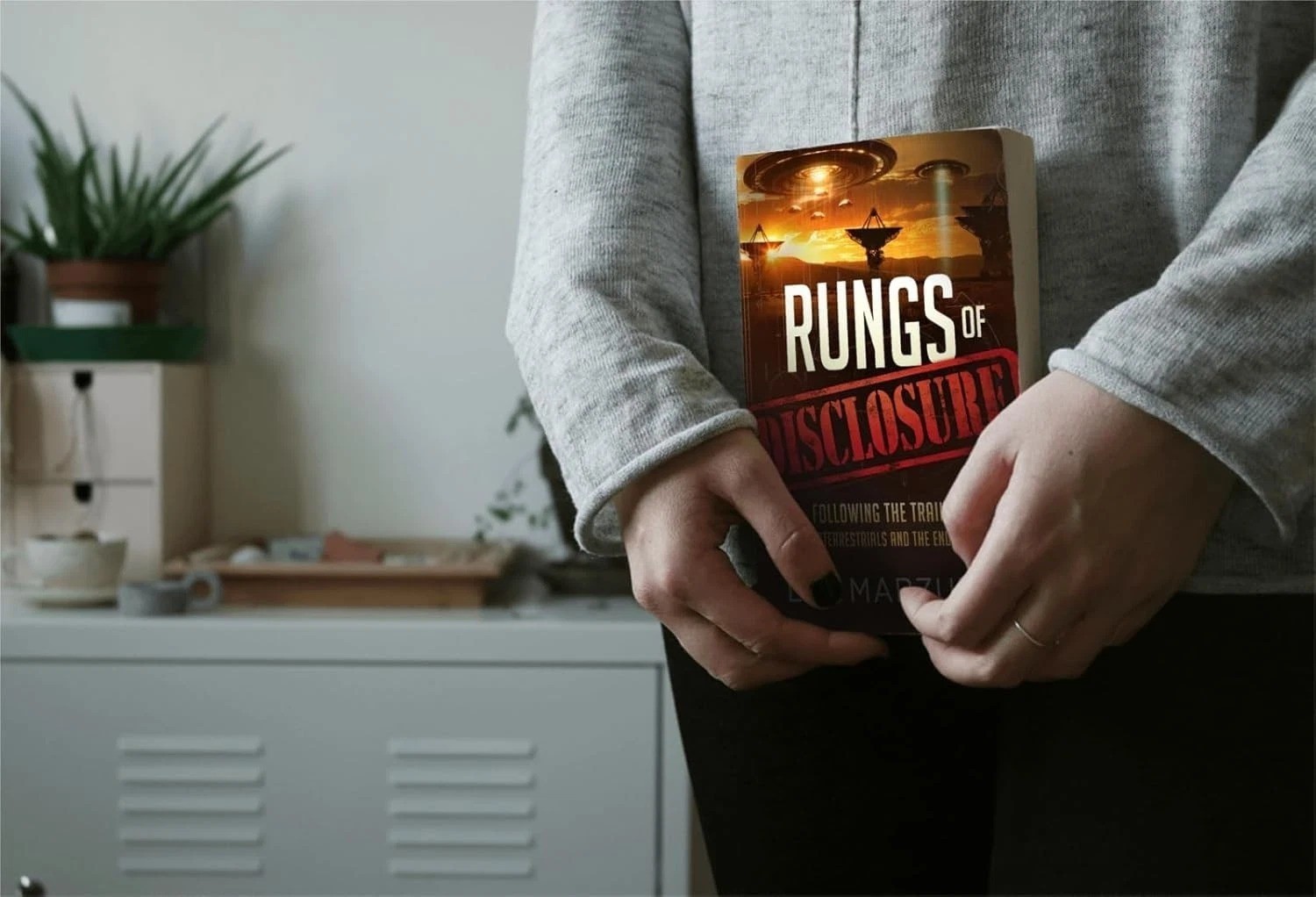 Rungs of Disclosure: Following the Trail of Extraterrestrials and the End Times