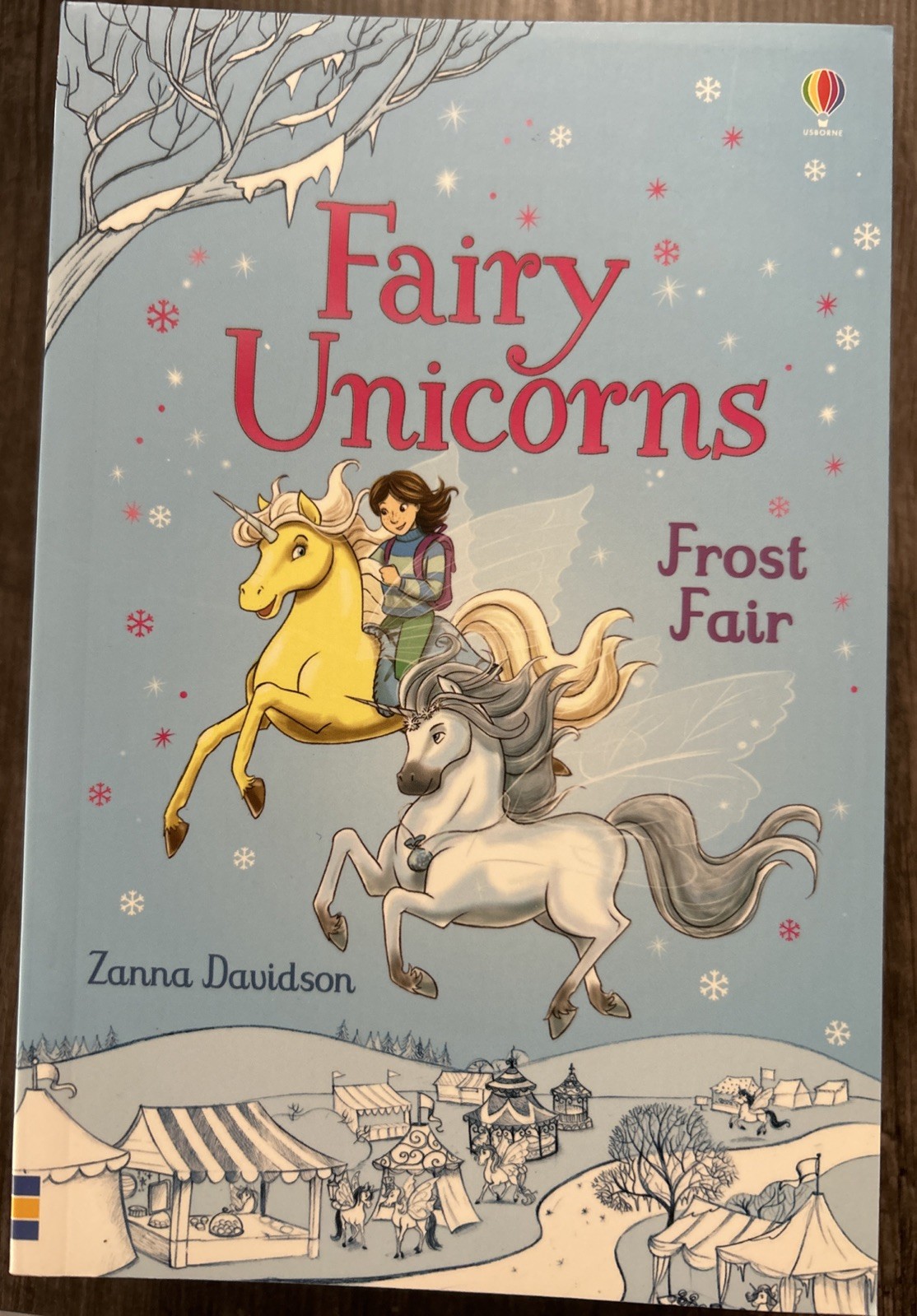 Fairy Unicorns Book Series Set of 9 Paperbacks by Zanna Davidson
