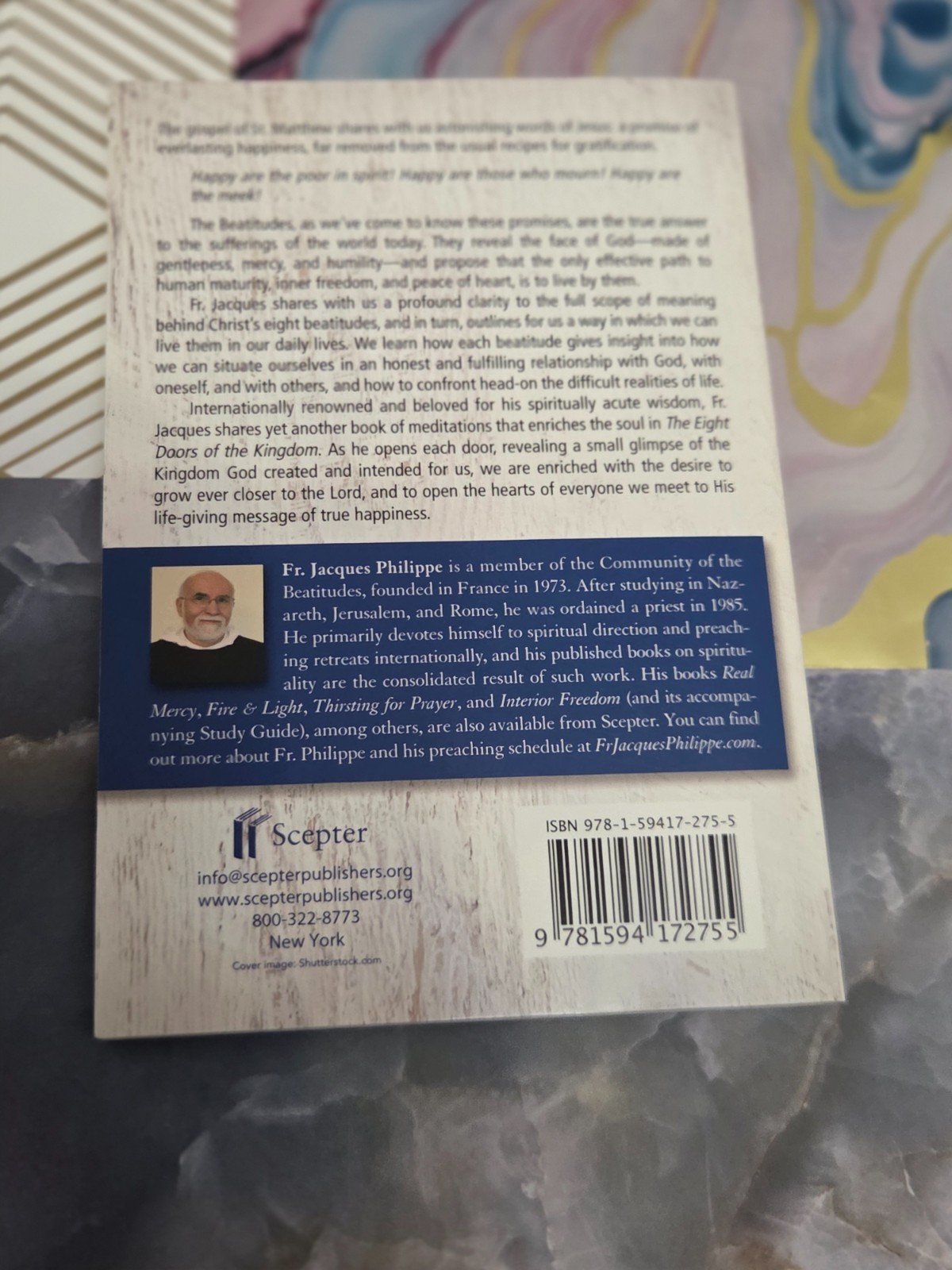 THE EIGHT DOORS OF THE KINGDOM, JACQUES PHILIPPE, TRADE PAPERBACK, 2018,