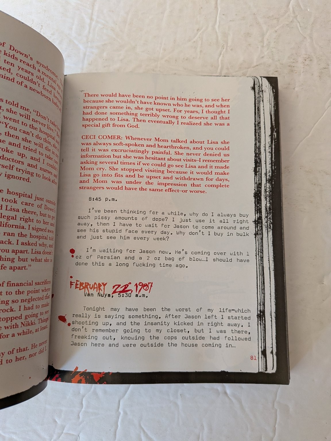 The Heroin Diaries Nikki Sixx 2017 Ten Year Anniversary Edition Memoir ACCPT