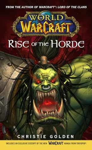 World of Warcraft: Rise of the – Paperback, by Golden Christie – Acceptable n