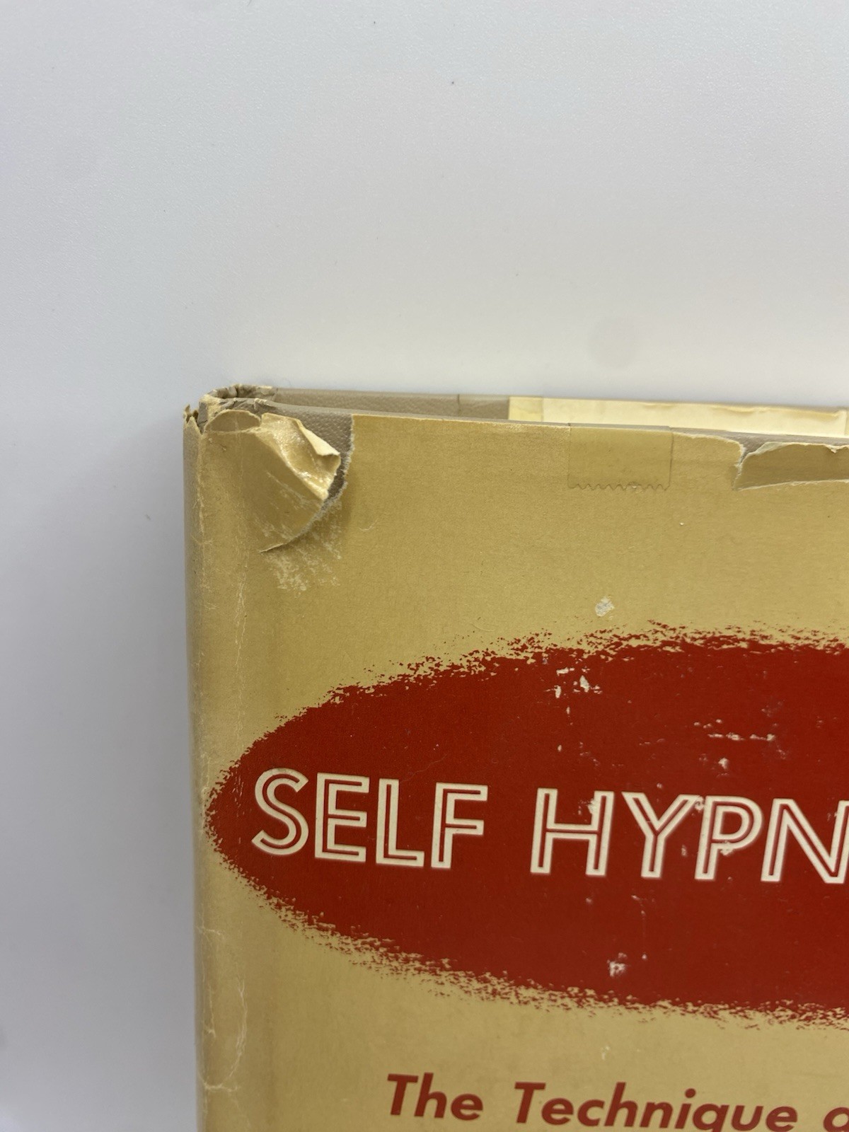 Self Hypnotism The Technique And Its Use In Daily Living Leslie Lecron 1971 HC