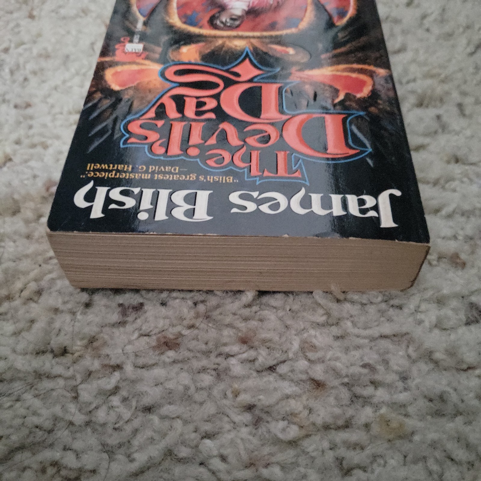 The Devil’s Day – James Blish – 1990 Baen PB -Black Easter & Day After Judgement